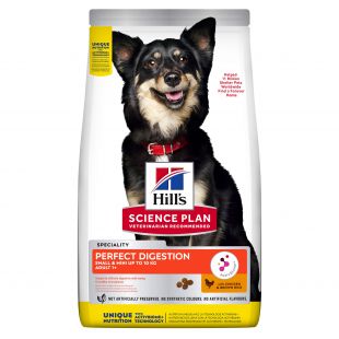 Hill's Science Plan Canine Perfect Digestion Small & Mini 1,5 kg