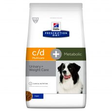 Hill's Prescription Diet Canine c/d Multicare + Metabolic 2 kg