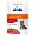 Hill's Prescription Diet Feline c/d Urinary Stress Salmon 12 x 85 g