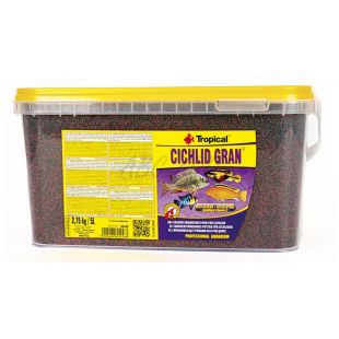 TROPICAL Cichlid gran 5L/2,75kg