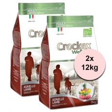 Crockex Adult Lamb & Rice 2 x 12 kg