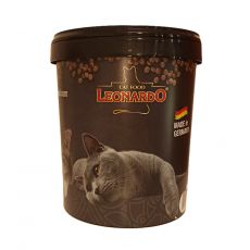Nádoba na krmivo Leonardo cat food s víkem 7,5 kg