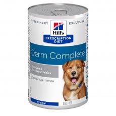 Hill's Prescription Diet Canine Derm Complete Can 370 g
