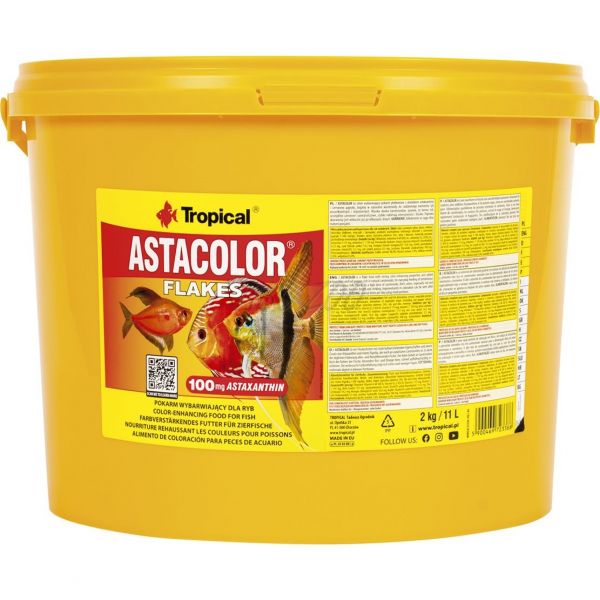 TROPICAL Astacolor 11 l/2 kg, barva - discusy