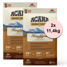 ACANA Ranchlands Recipe 2 x 11,4 kg