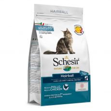 Schesir Cat Hairball – kuře a rýže 1,5 kg