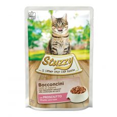 Stuzzy cat chunks vepřové kousky ve šťávě 85 g