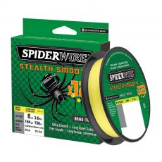 SpiderWire Šňůra Stealth® Smooth 12 Hi-Vis žlutá 150m