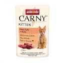 Animonda CARNY Cat Kitten hovězí, telecí + kuřecí 85 g