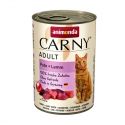 Animonda CARNY Cat Adult krůta + jehně 400 g