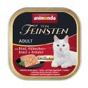 Animonda Vom Feinsten Adult Cat hovězí, kuřecí + bylinky 100 g