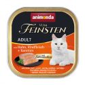 Animonda Vom Feinsten Adult Cat kuřecí, hovězí + mrkev 100 g