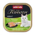 Animonda Vom Feinsten Adult Cat krůtí, kuřecí + bylinky 100 g