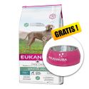 EUKANUBA Daily Care Sensitive Joints 12 kg + DÁREK