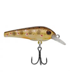 Berkley Wobler Hit Stick 3,5cm floating Brown Trout