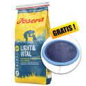 JOSERA Light & Vital Adult 15 kg + Splash Play Mat GRATIS