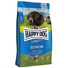 Happy Dog Sensible Junior Jehně a Rýže 1 kg