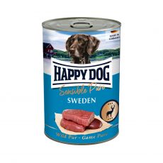 Happy Dog Wild Pur Sweden 400 g/zvěřina
