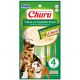 Inaba Churu Pyré dog kura so zeleninou 4 x 14 g