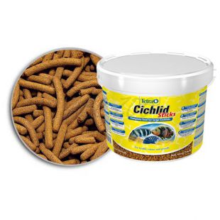 TetraCichlid Sticks 10 l
