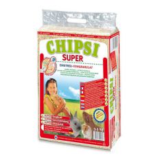 CHIPSI SUPER - jemná drť pro hlodavce 60 l