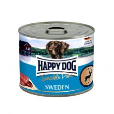 Happy Dog Wild Pur Sweden 200 g / zvěřina