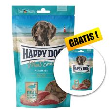Happy Dog Meat Snack North Sea 75 g 1+1 ZDARMA