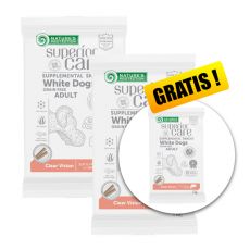 Natures Protection Superior Care White Dog Clear Vision 110 g 2+1 ZDARMA