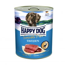 Happy Dog Wild Pur Sweden 800 g/zvěřina