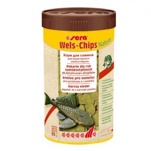sera Catfish (Wels) Chips Nature 250 ml