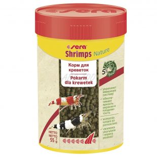 SERA Shrimps Natural 100 ml