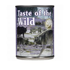 TASTE OF THE WILD Sierra Mountain Canine - konzerva, 390 g