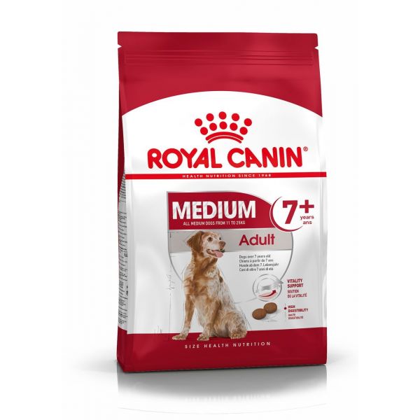 ROYAL CANIN MEDIUM ADULT +7 - 15 kg